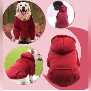 Doggie sweatshirt hoodie NWT
